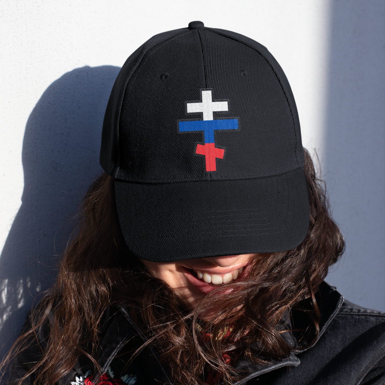 Russian Orthodox Cross Hat – Embroidered Christian Cap