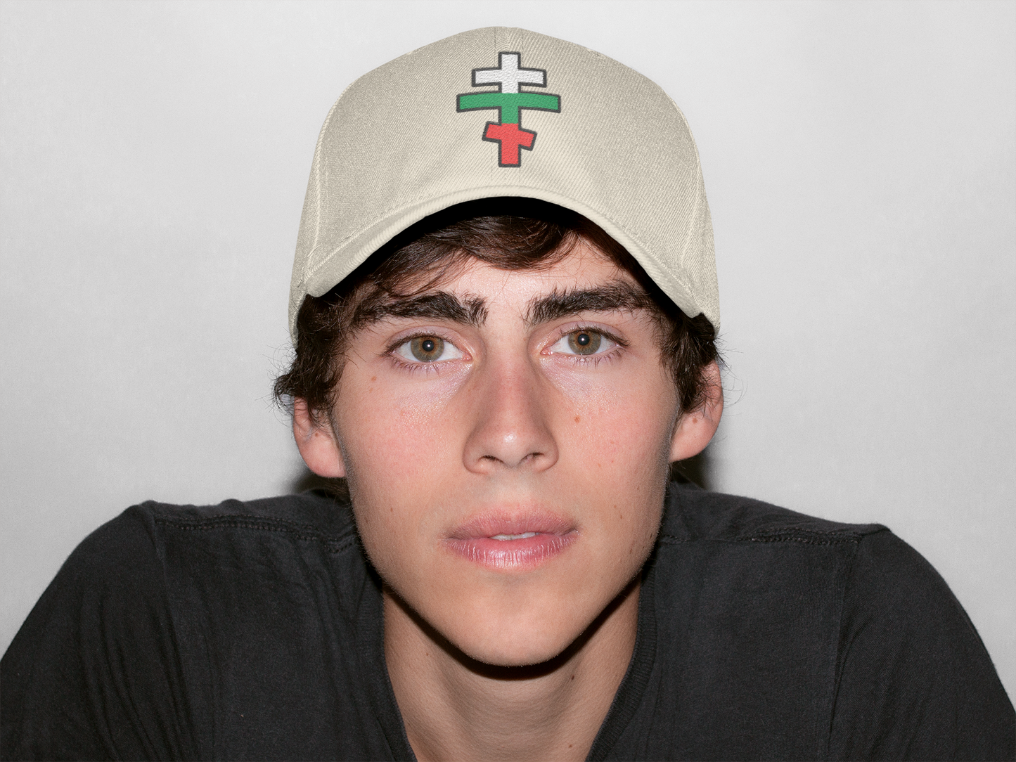 Bulgarian Orthodox Cross Hat – Embroidered Christian Cap