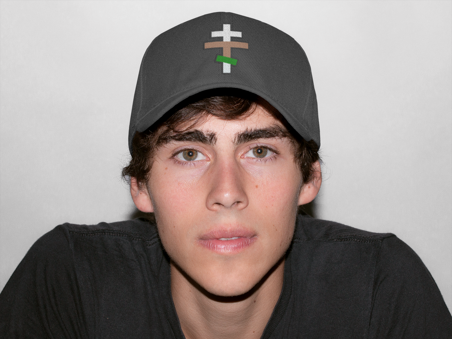 Cypriot Orthodox Cross Hat – Embroidered Christian Cap