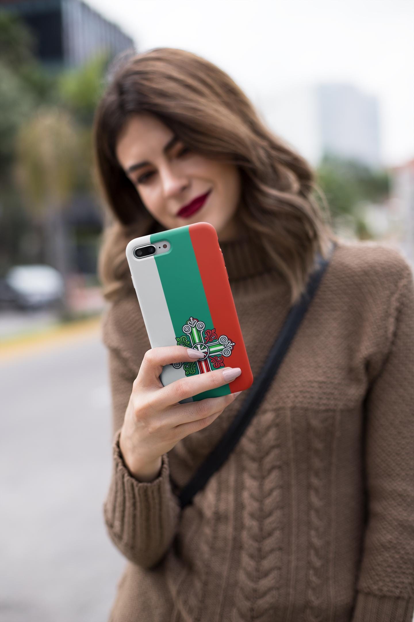Protect your phone with this Bulgarian Orthodox Phone Case, featuring a faith-inspired design and dual-layer protection. Made from polycarbonate & TPU, it’s shock-absorbent, lightweight, and wireless charging compatible.