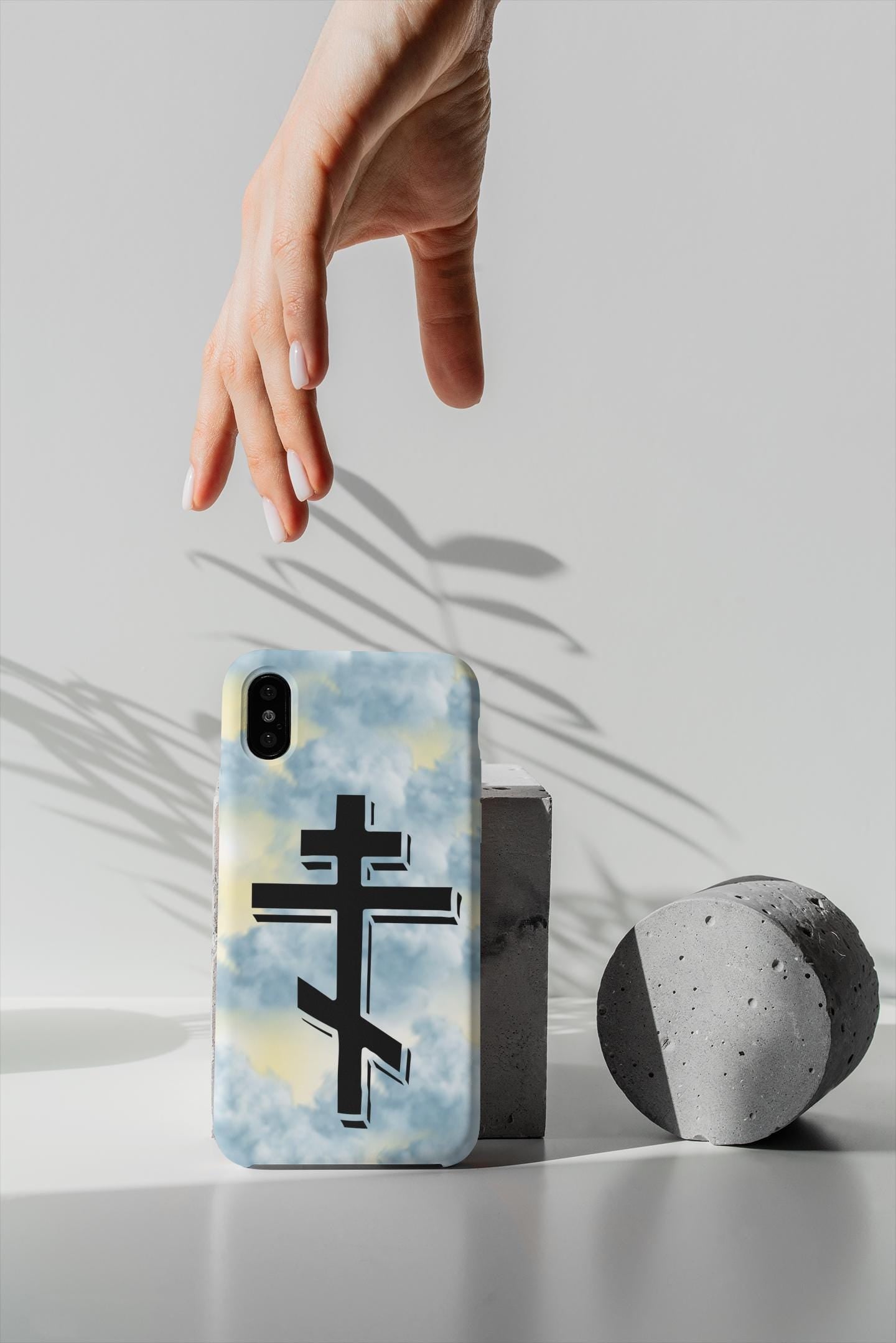 Show your Orthodox faith with this Byzantine Cross Phone Case! Durable, lightweight & wireless charging compatible. A perfect Christian gift for iPhone & Samsung. Order now and keep your faith close daily!