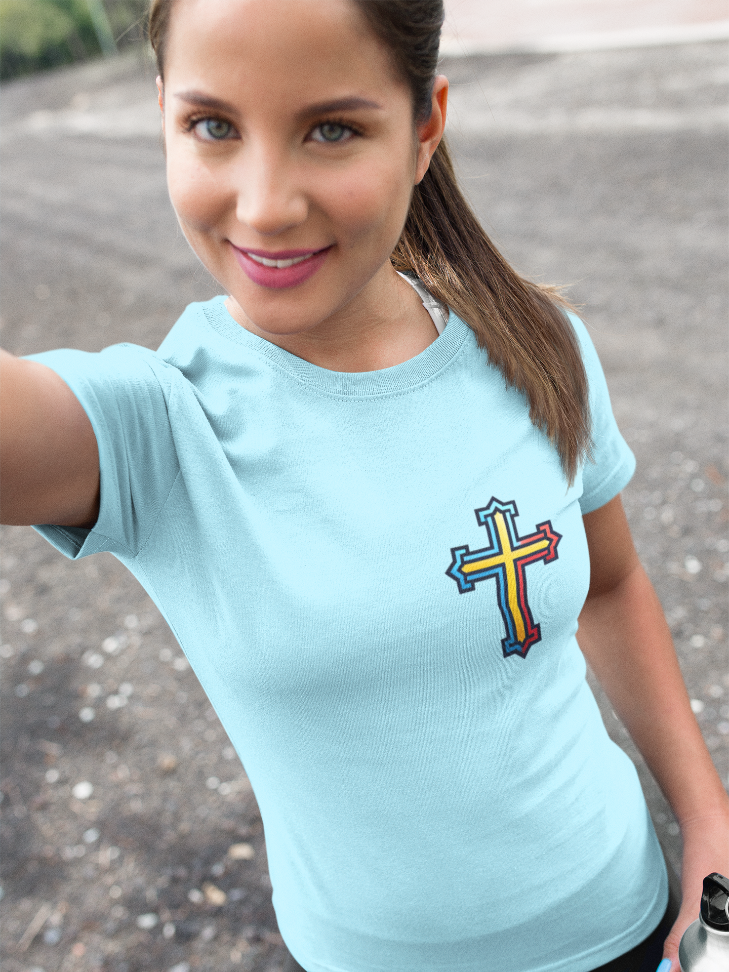 Romanian Orthodox Cross T-Shirt