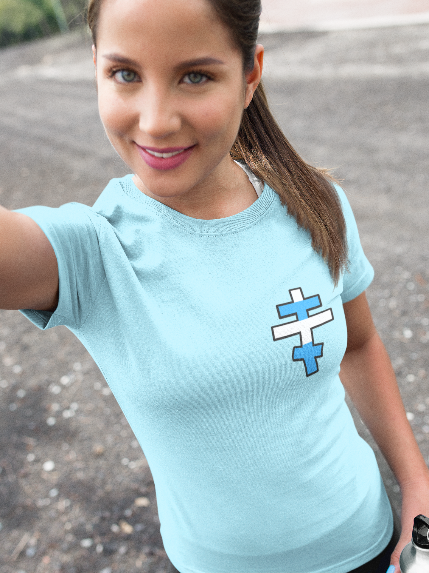 Greek Orthodox Cross T-Shirt