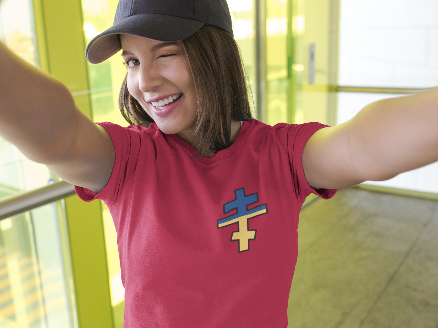Ukrainian Orthodox Cross T-Shirt