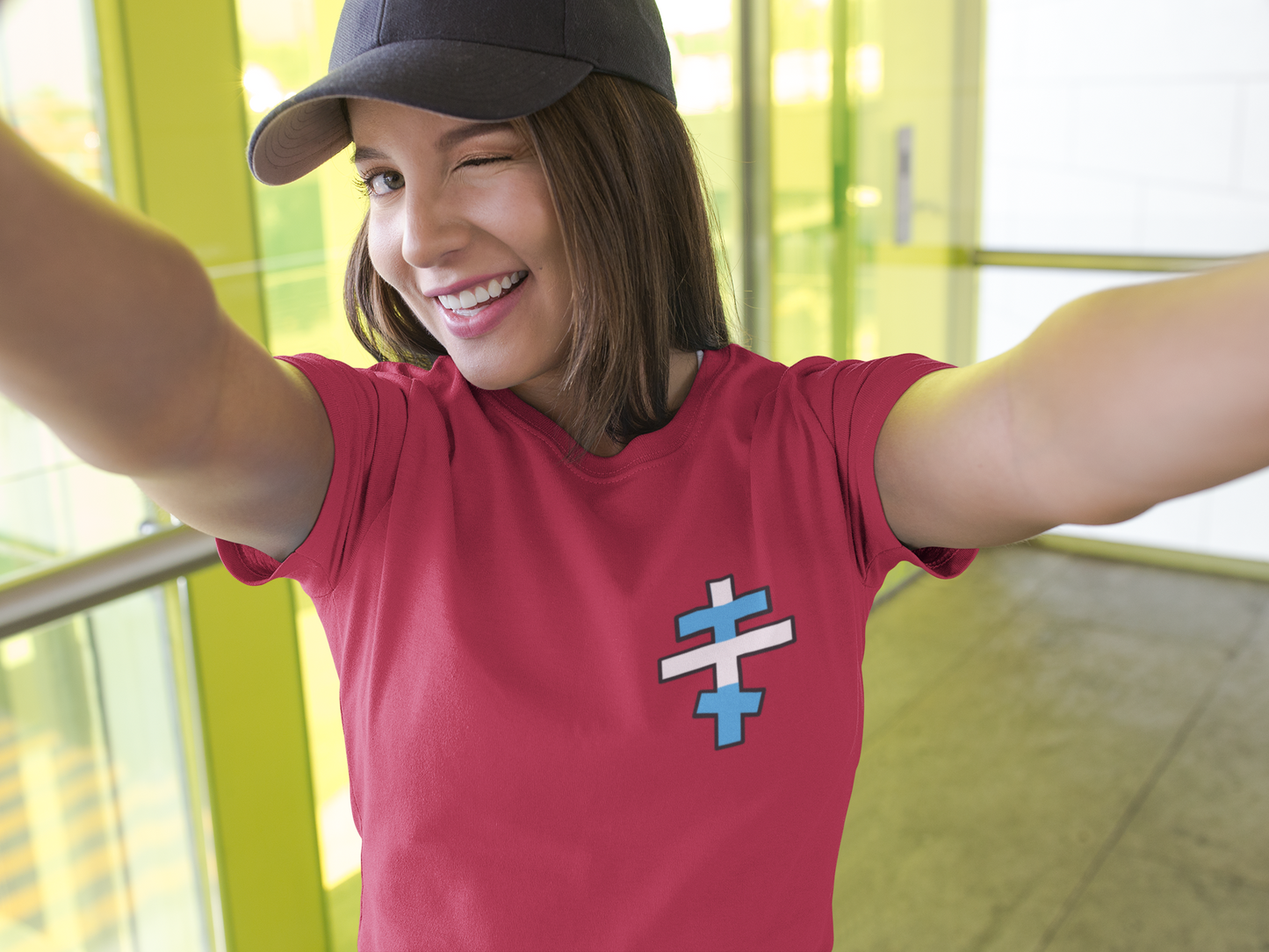Greek Orthodox Cross T-Shirt