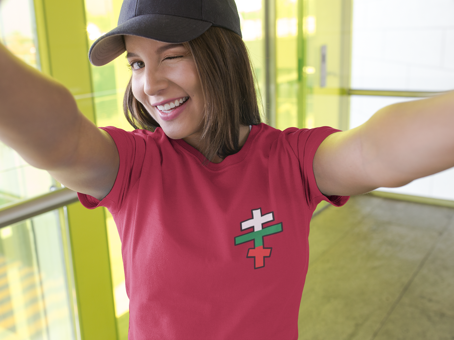 Bulgarian Orthodox Cross T-Shirt