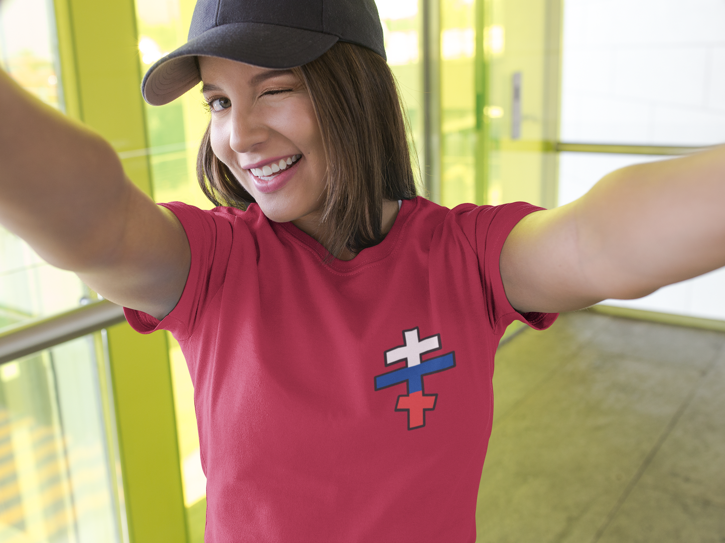 Russian Orthodox Cross T-Shirt