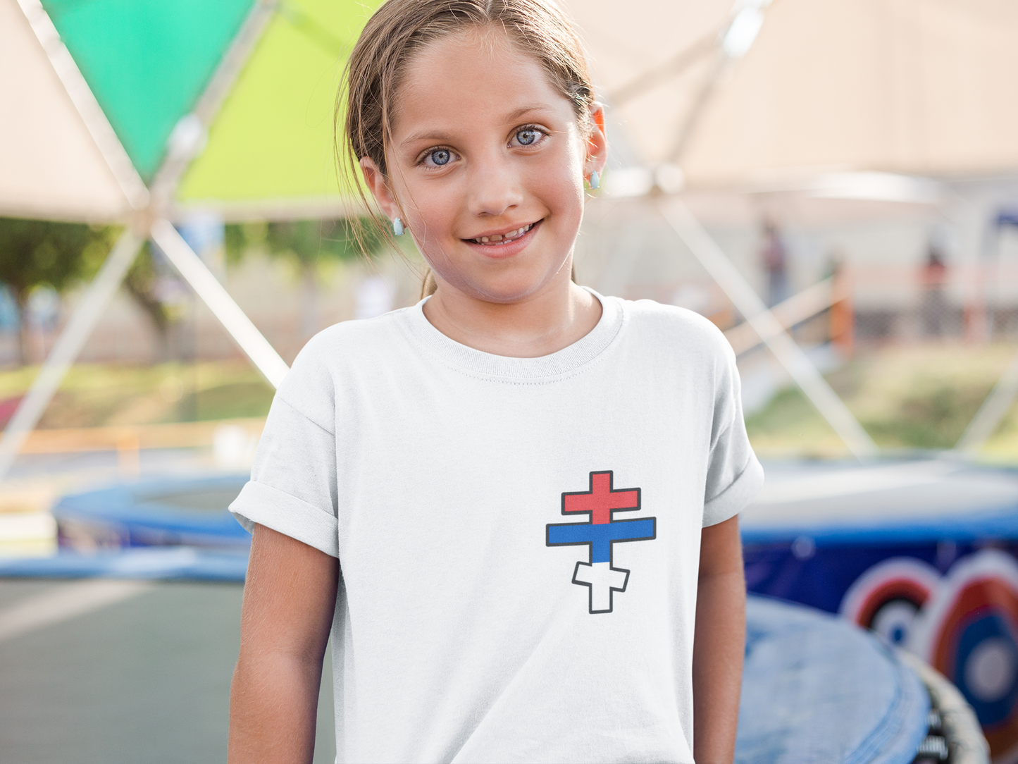 Serbian Orthodox Cross T-Shirt