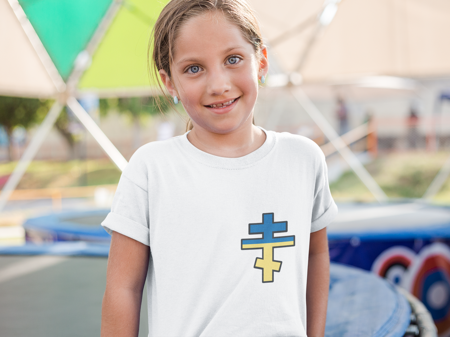 Ukrainian Orthodox Cross T-Shirt
