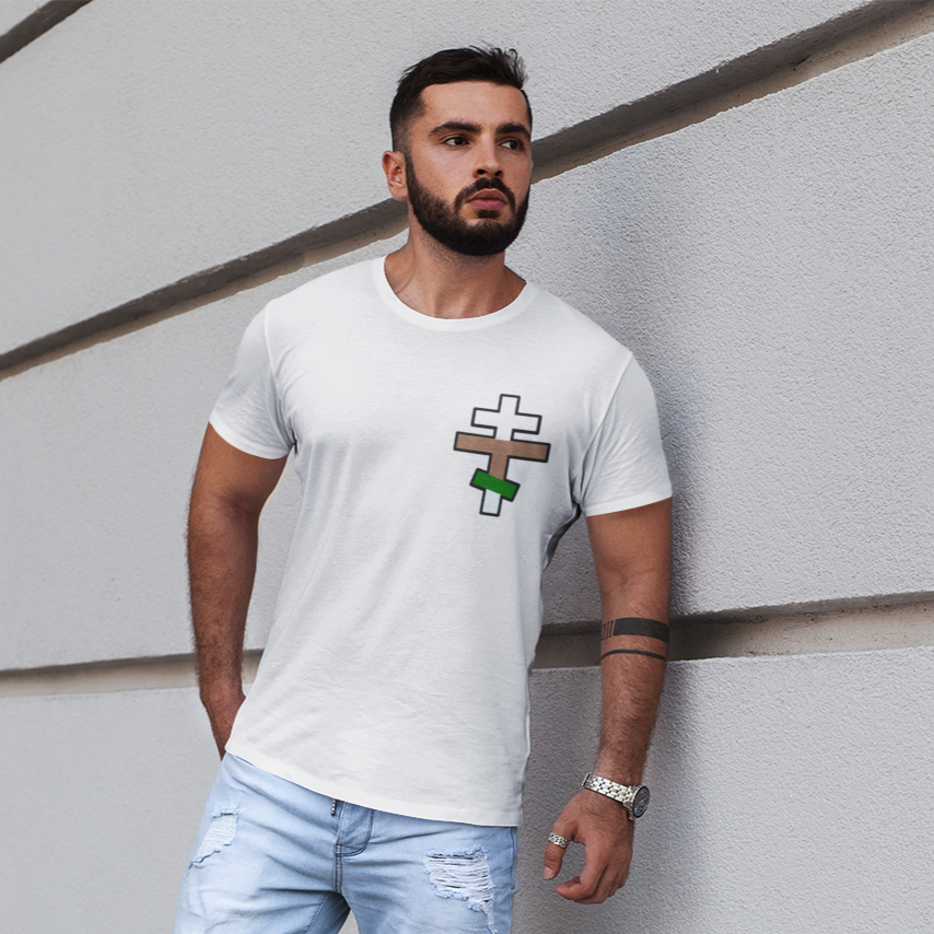 Cyprus Orthodox Cross T-Shirt
