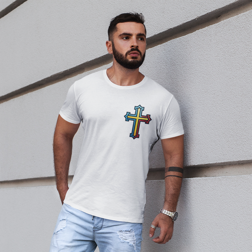 Romanian Orthodox Cross T-Shirt