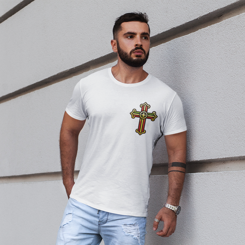 Ethiopian Orthodox Cross T-Shirt