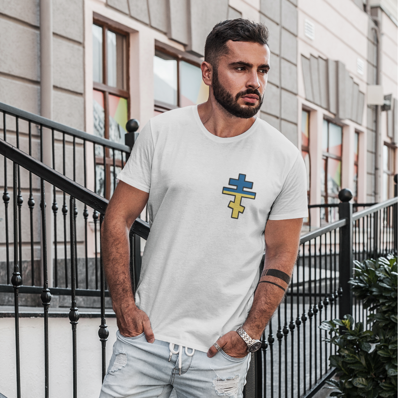 Ukrainian Orthodox Cross T-Shirt