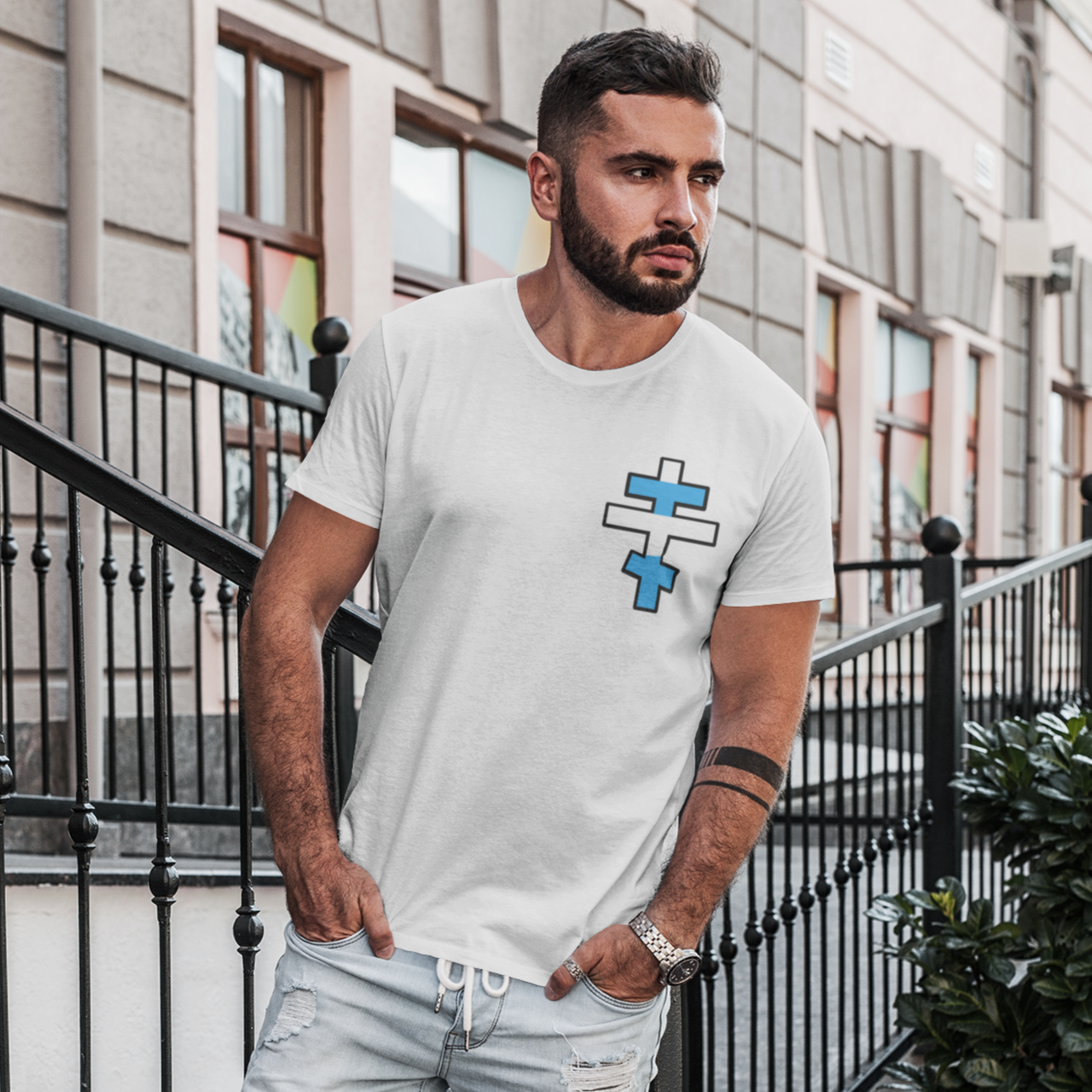 Greek Orthodox Cross T-Shirt