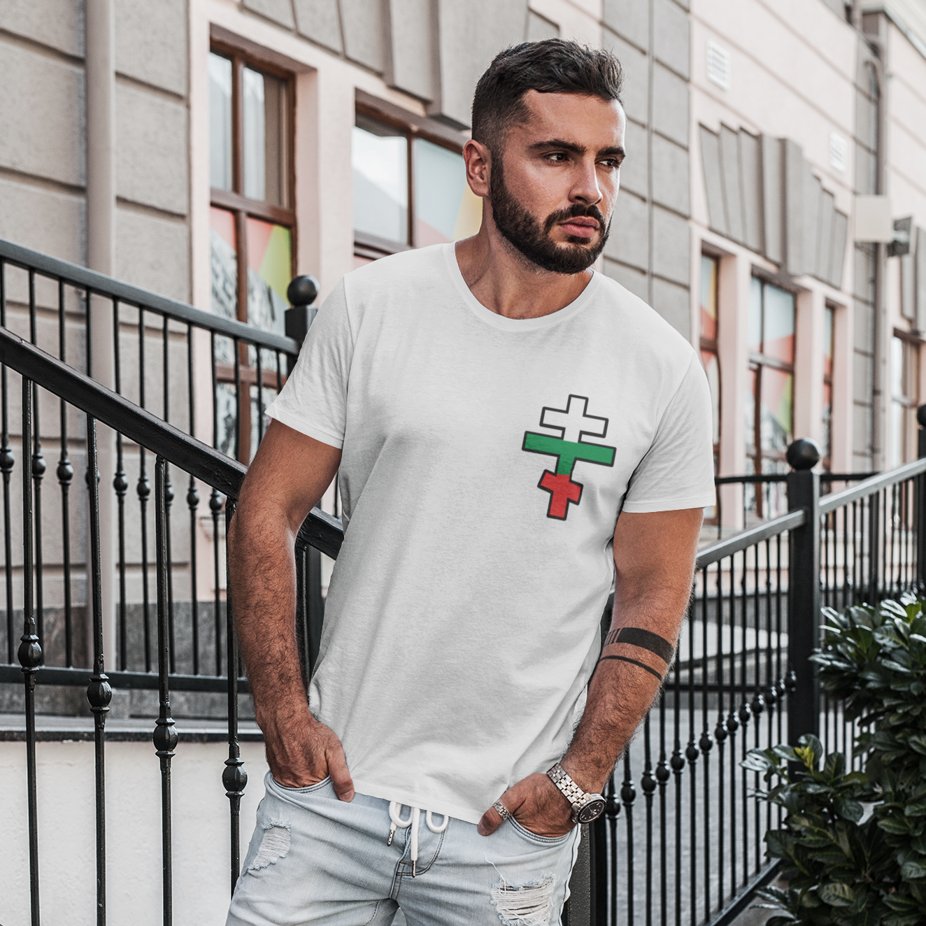 Bulgarian Orthodox Cross T-Shirt
