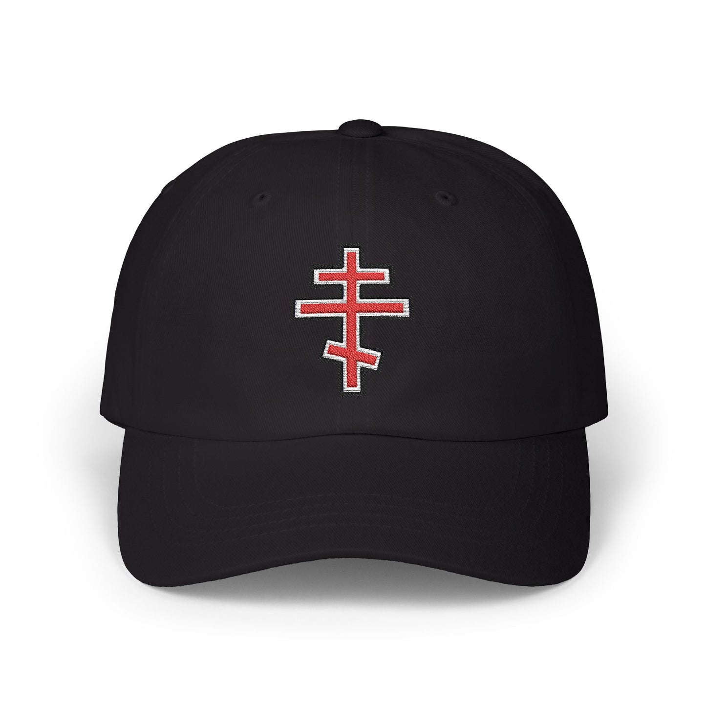 Georgian Orthodox Cross Hat – Embroidered Christian Cap