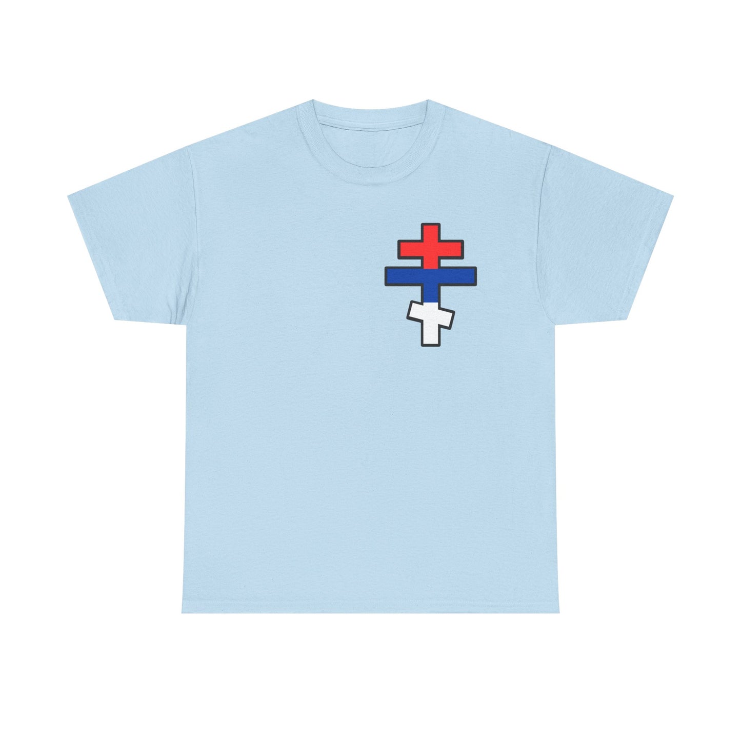 Serbian Orthodox Cross T-Shirt
