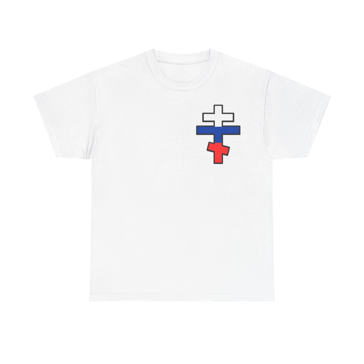 Russian Orthodox Cross T-Shirt