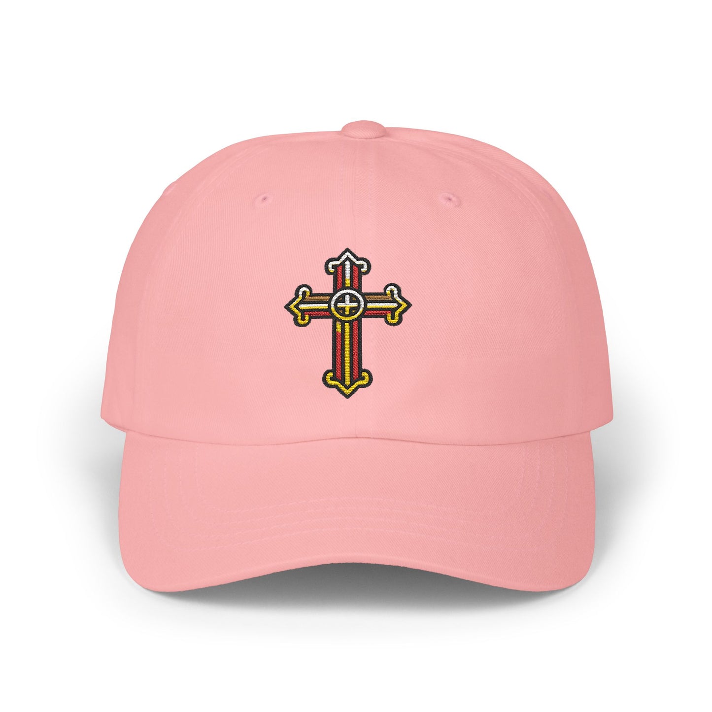 Ethiopian Orthodox Cross Hat | Embroidered Tewahedo Christian Cap