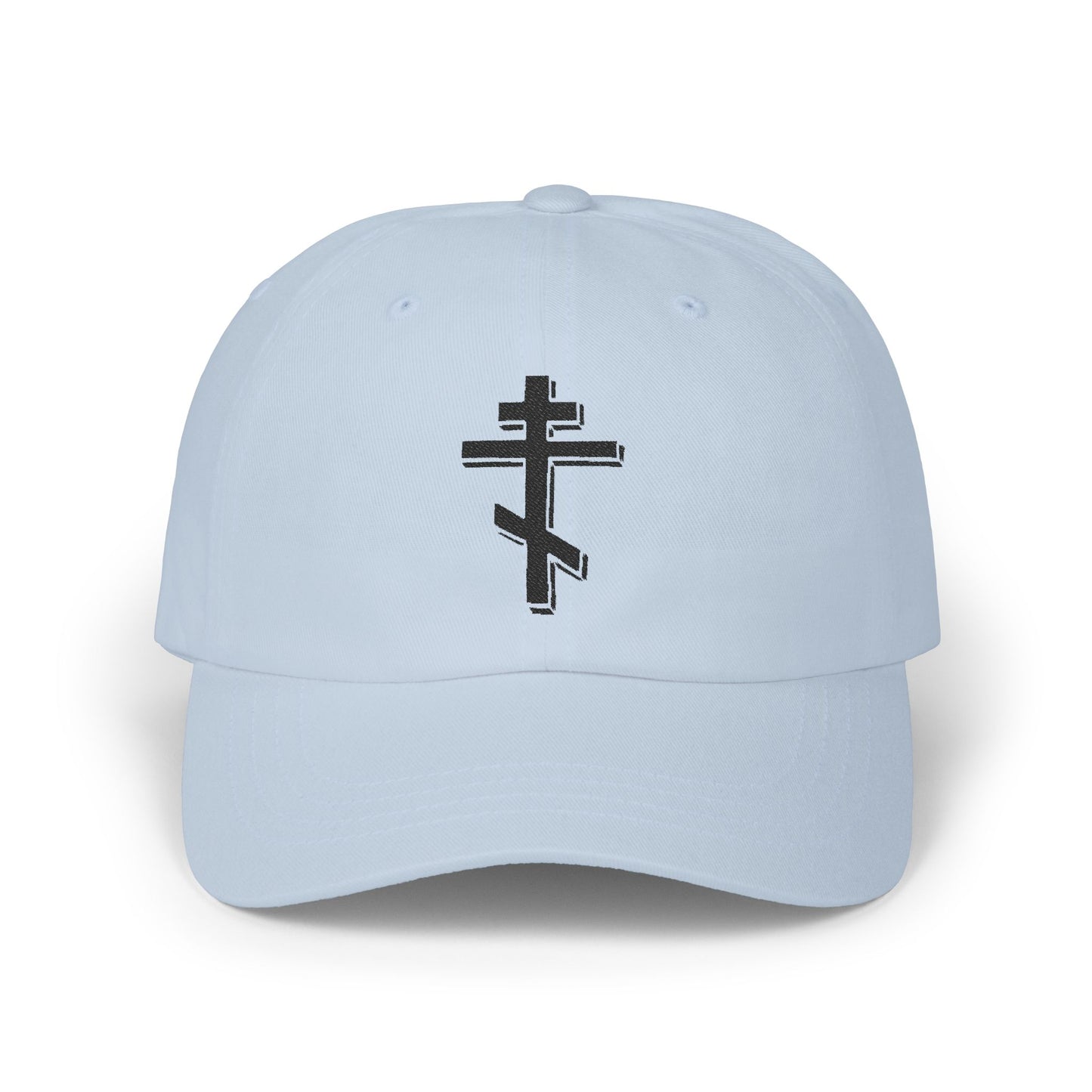 Christian Orthodox Cross Embroidered Cap