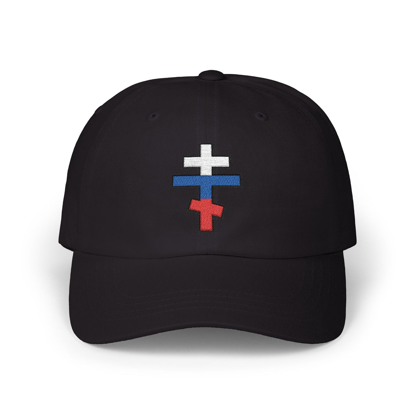 Russian Orthodox Cross Hat – Embroidered Christian Cap