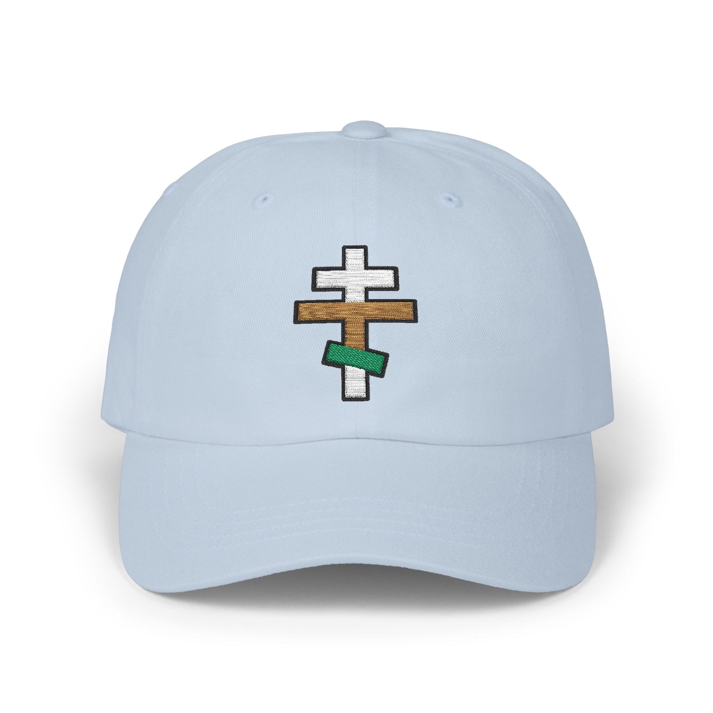 Cypriot Orthodox Cross Hat – Embroidered Christian Cap