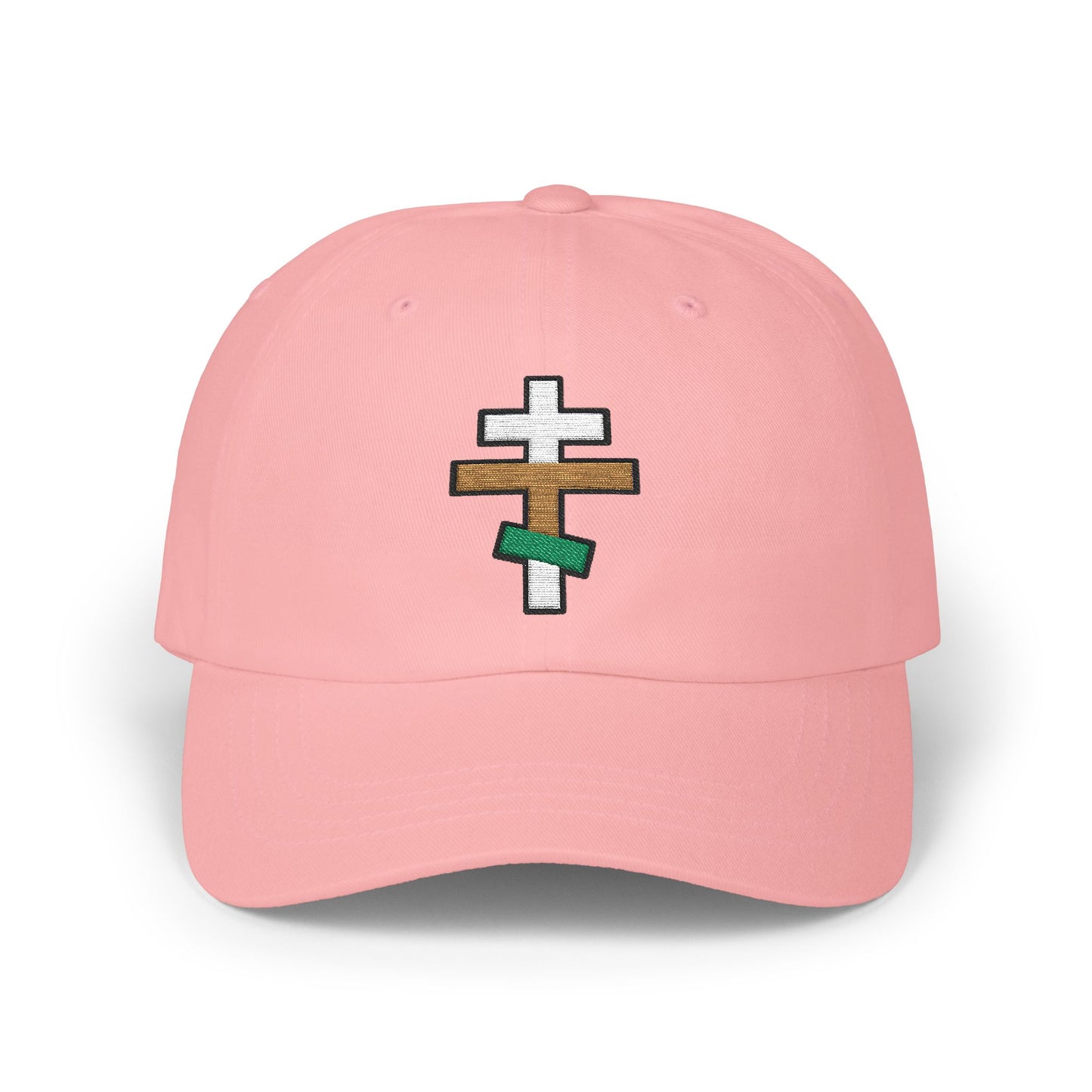 Cypriot Orthodox Cross Hat – Embroidered Christian Cap