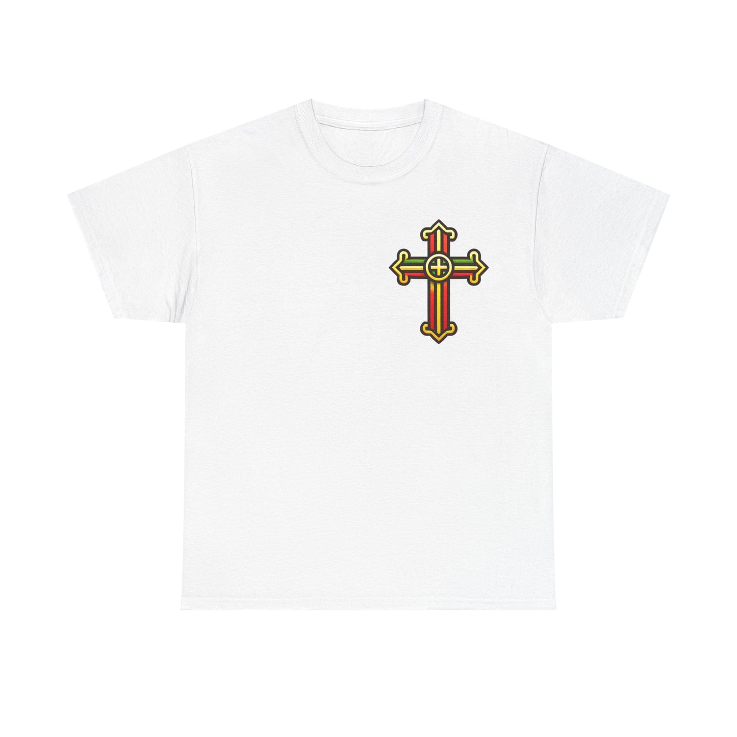 Ethiopian Orthodox Cross T-Shirt