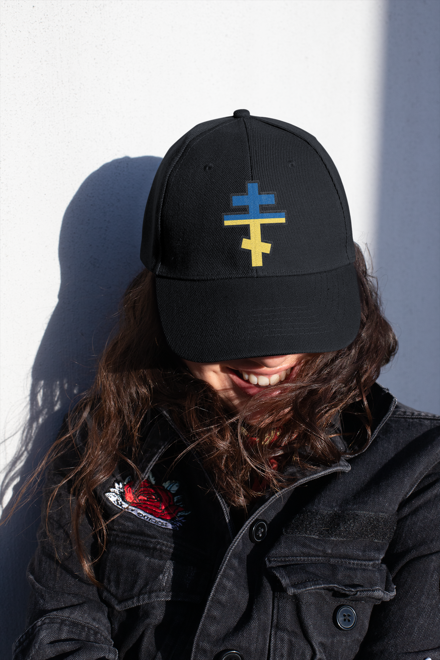 Ukrainian Orthodox Cross Hat – Embroidered Christian Cap