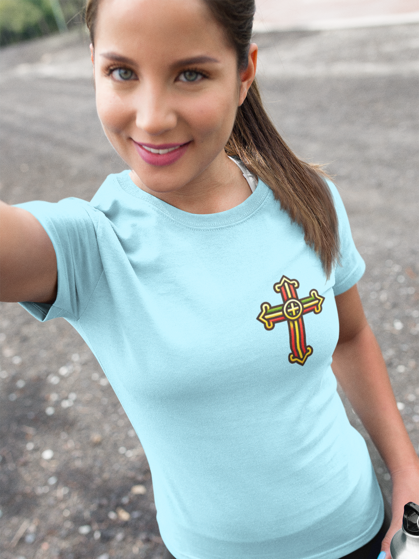 Ethiopian Orthodox Cross T-Shirt