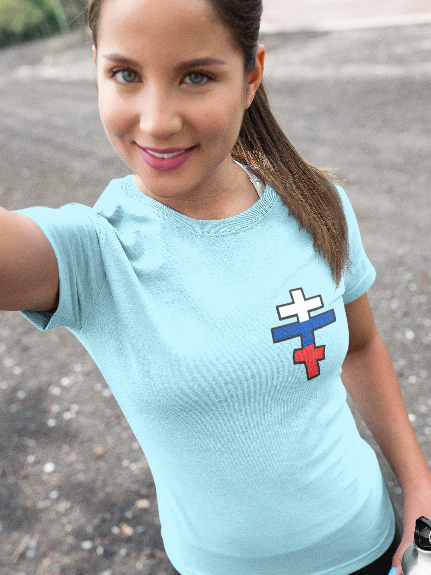 Russian Orthodox Cross T-Shirt