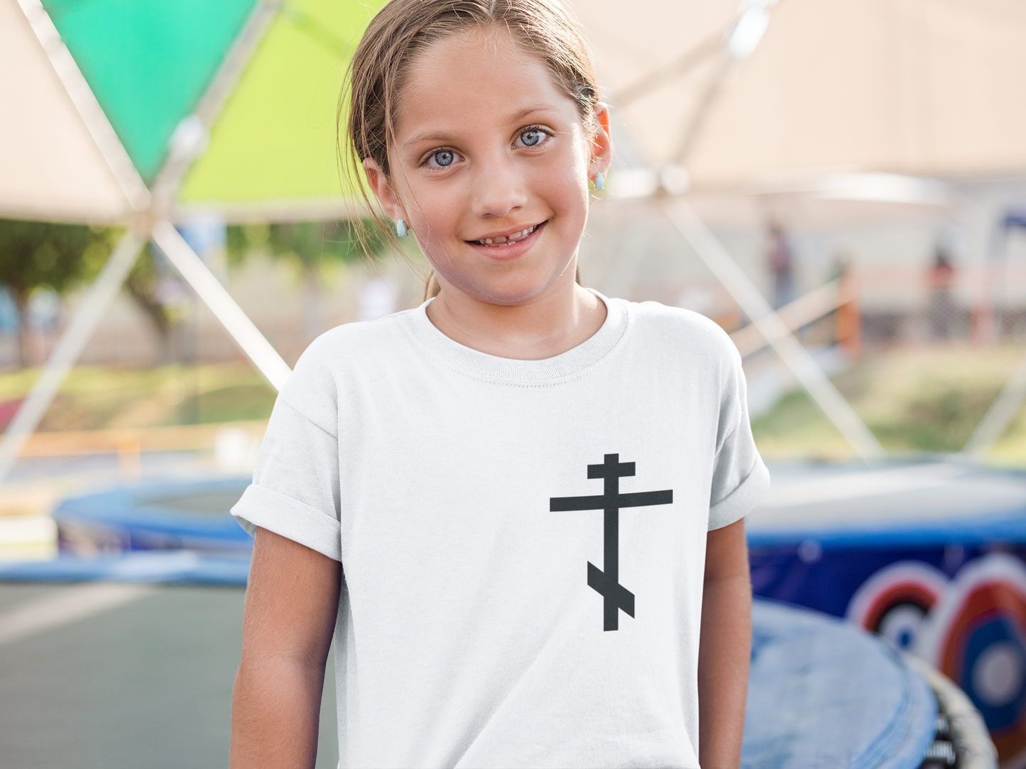 Orthodox Christian Cross T-Shirt
