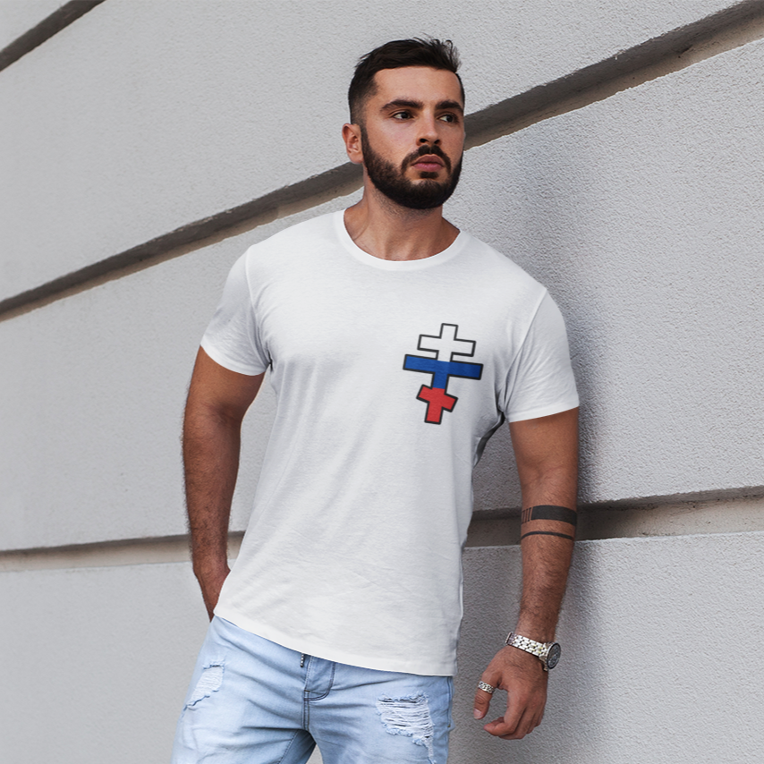 Russian Orthodox Cross T-Shirt